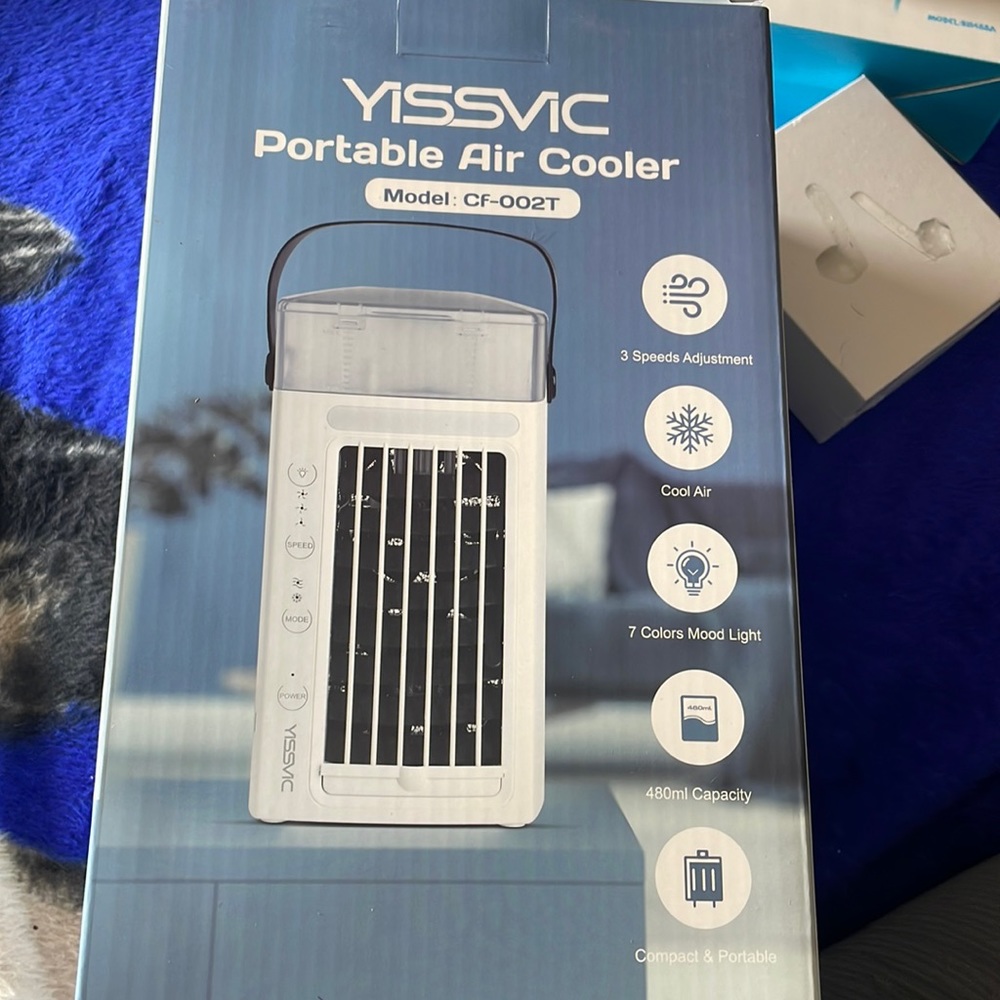 White air cooler